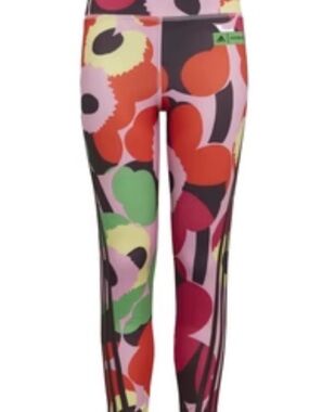 Girls Adidas Marimekko Leggings Size XL (14/15Y) (fits woman’s small)